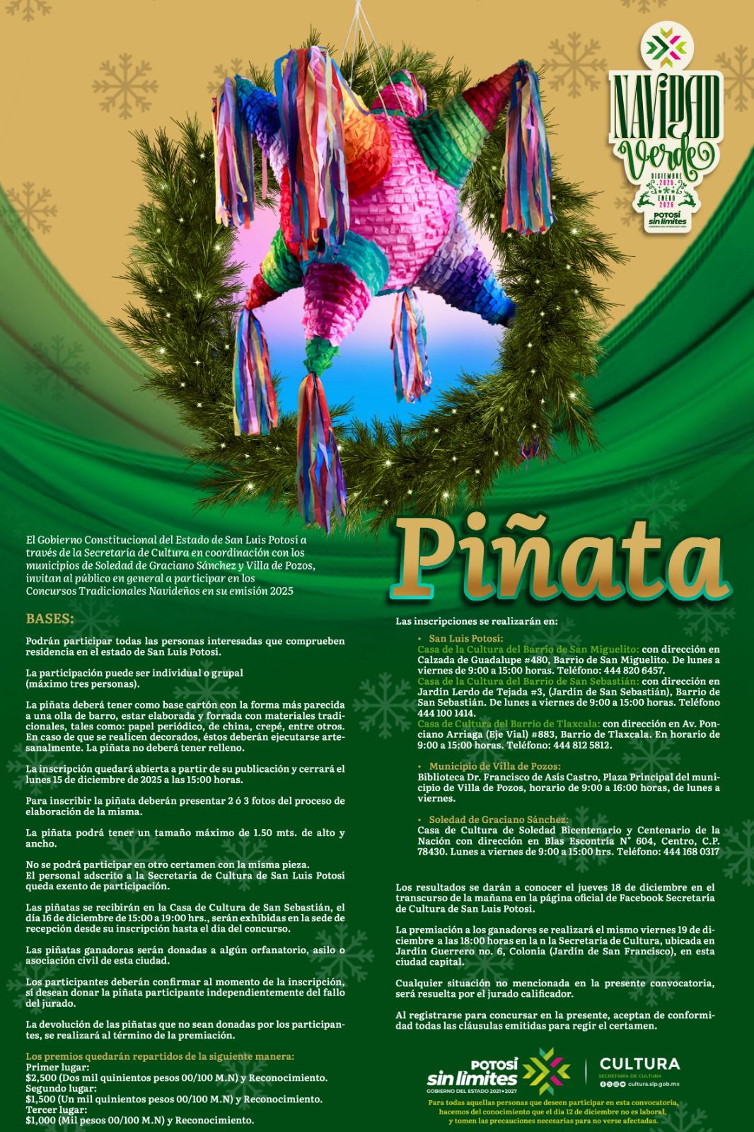 convocatoria