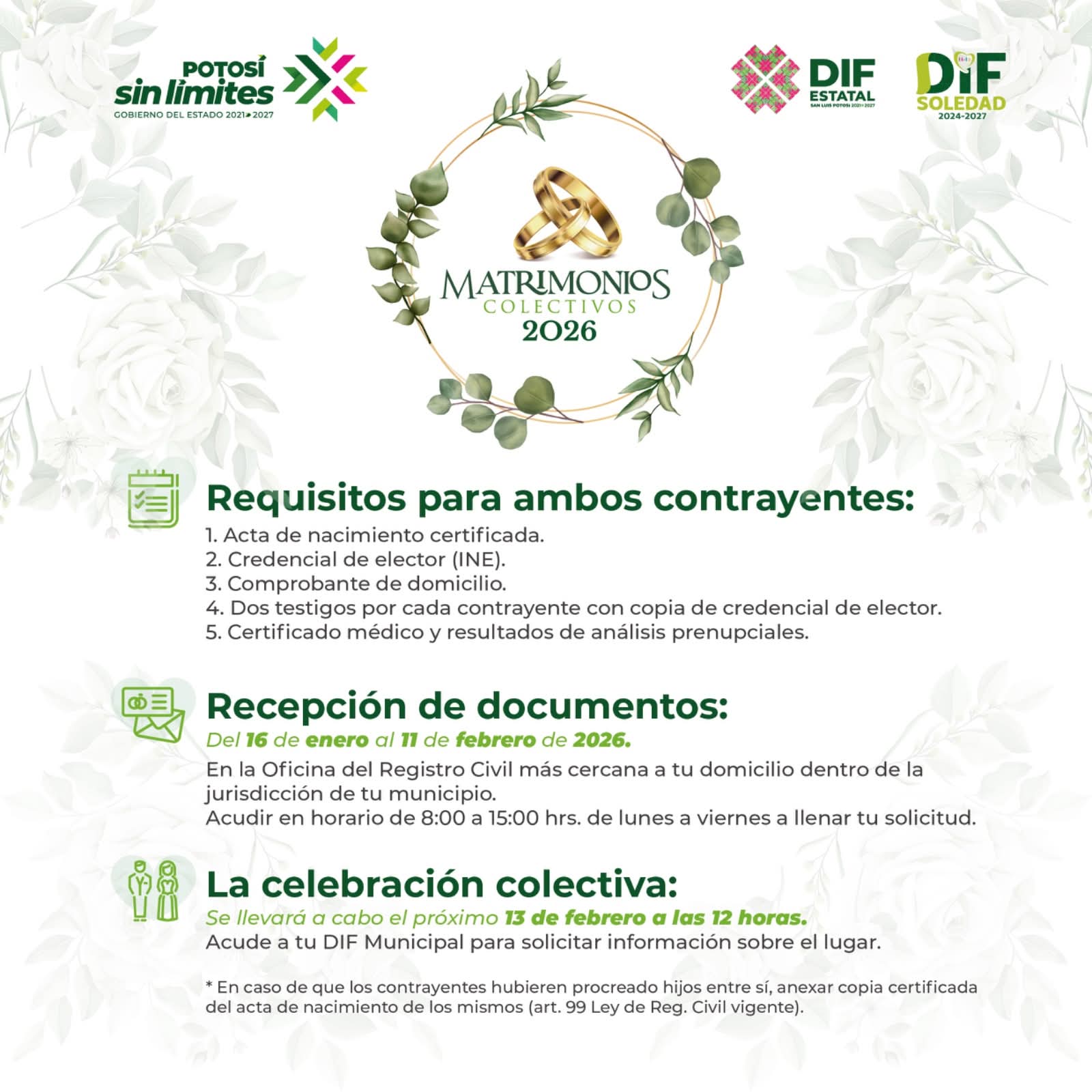 matrimonios