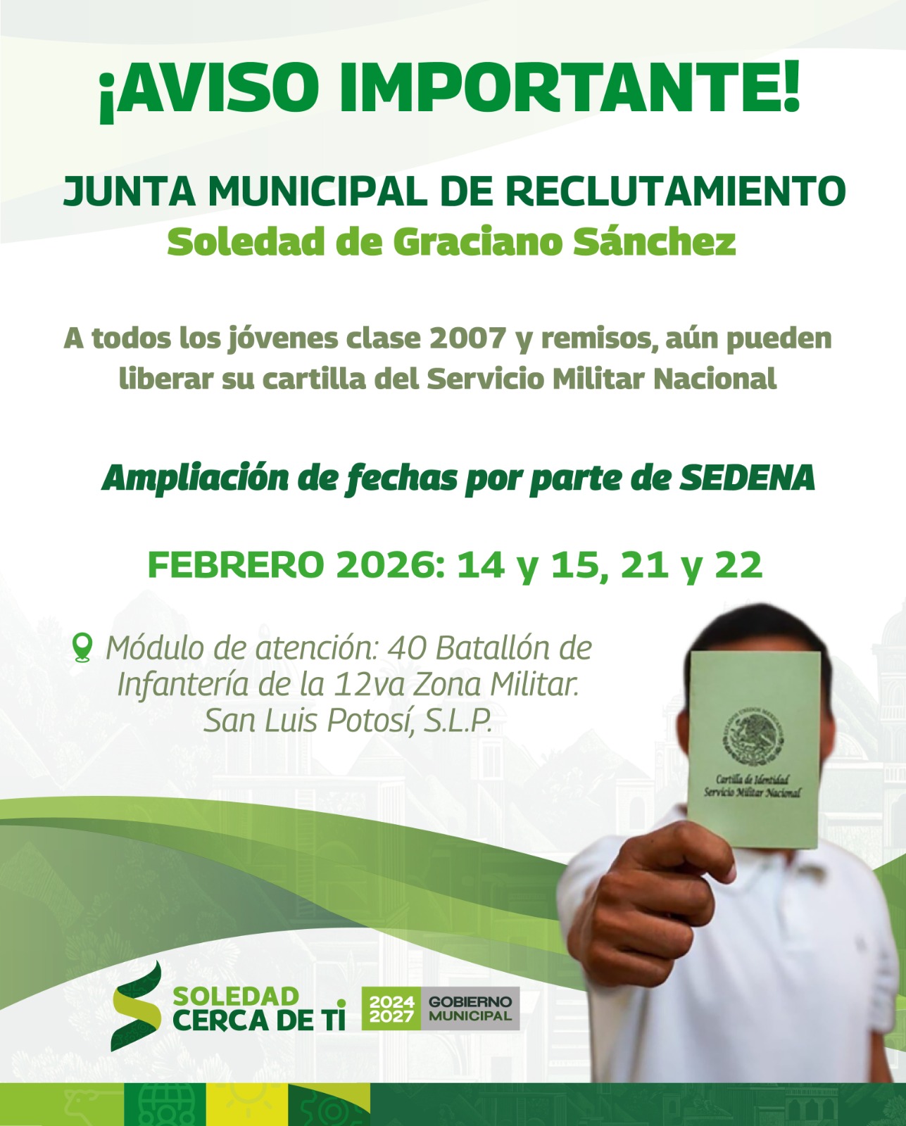 servicio militar