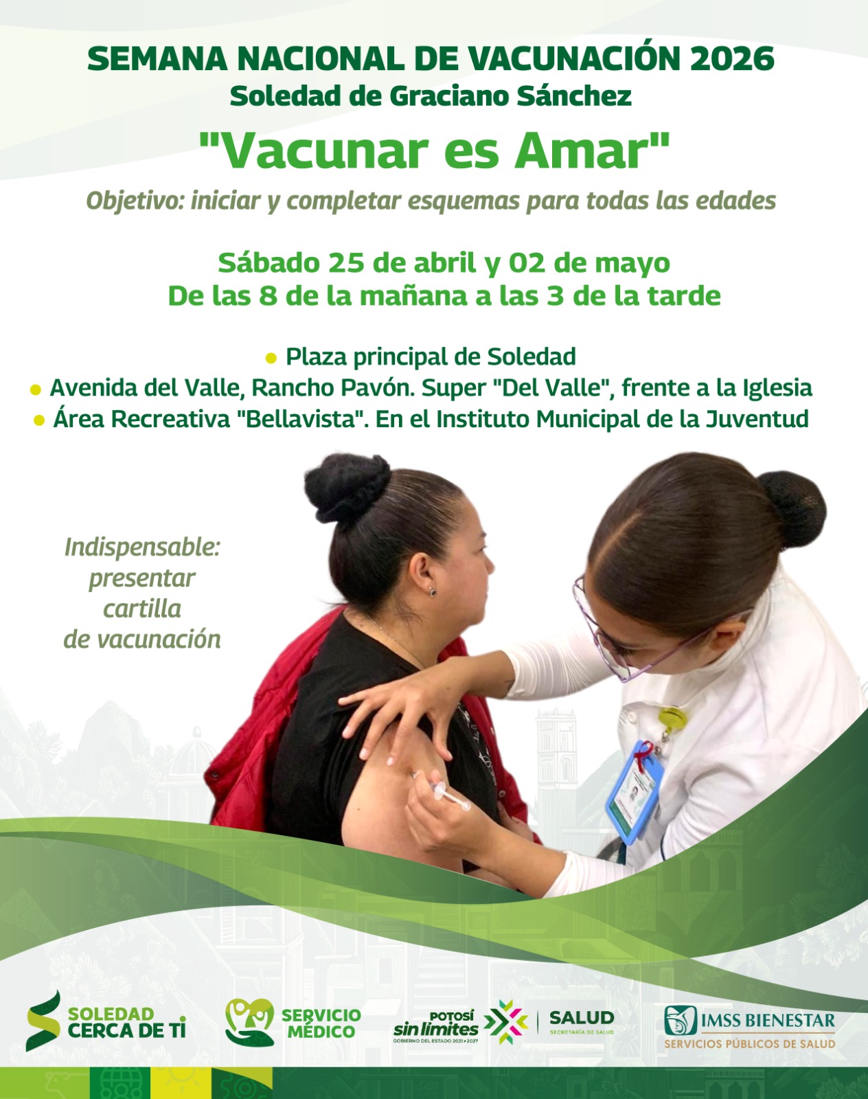 vacunación