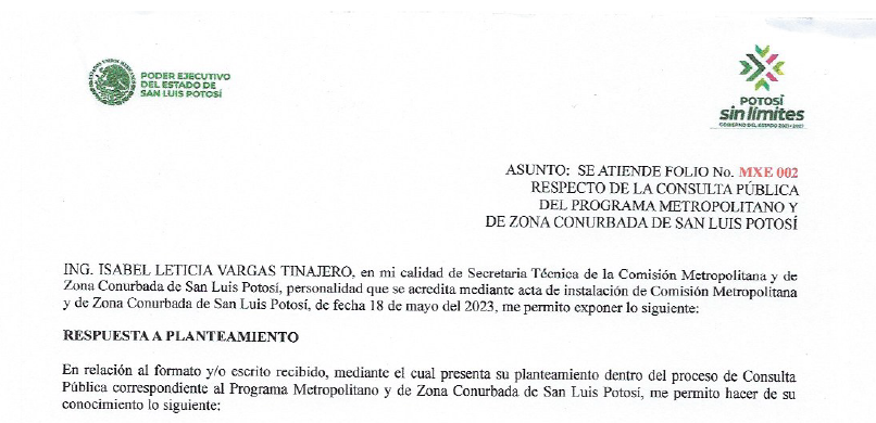 RESPUESTAS CONSULTA PUBLICA