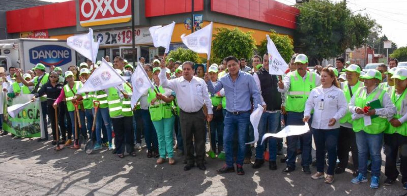 Arranca el programa Manos a la Obra en la Colonia San Felipe