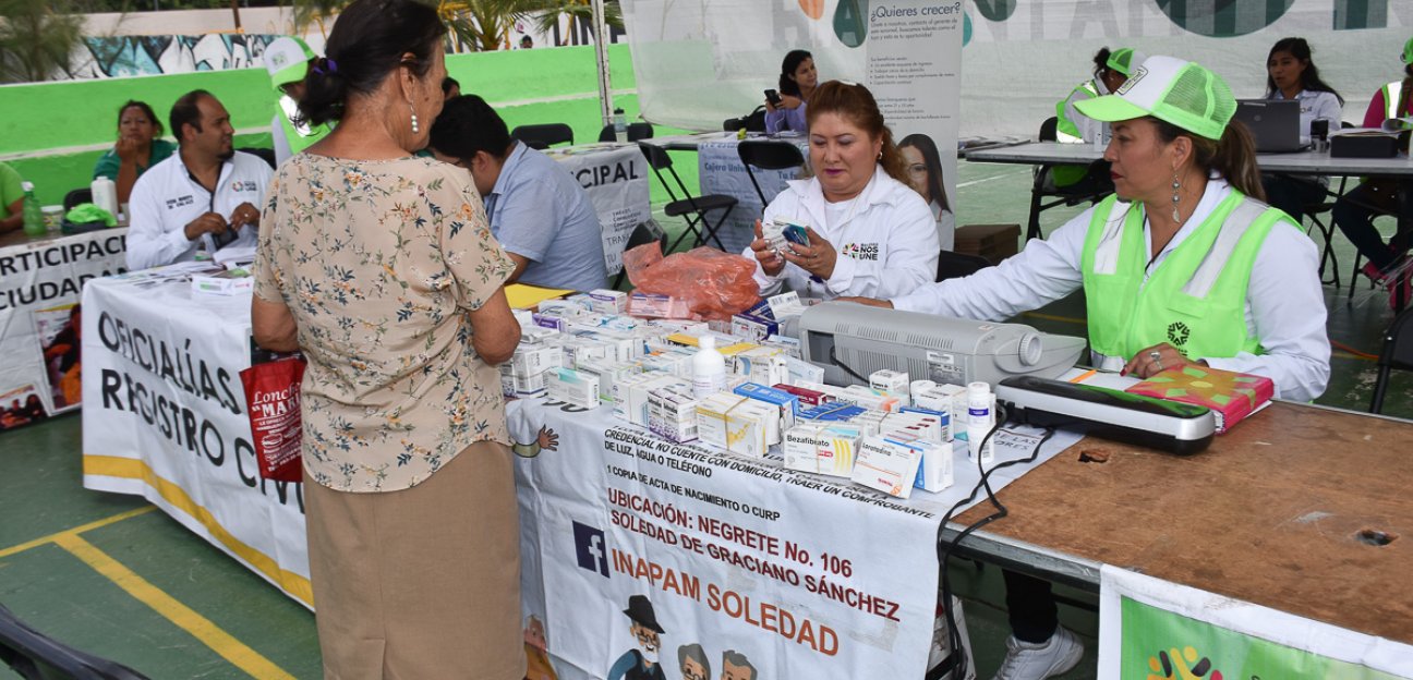 INAPAM fortalece afiliación a través de visitas a colonias 