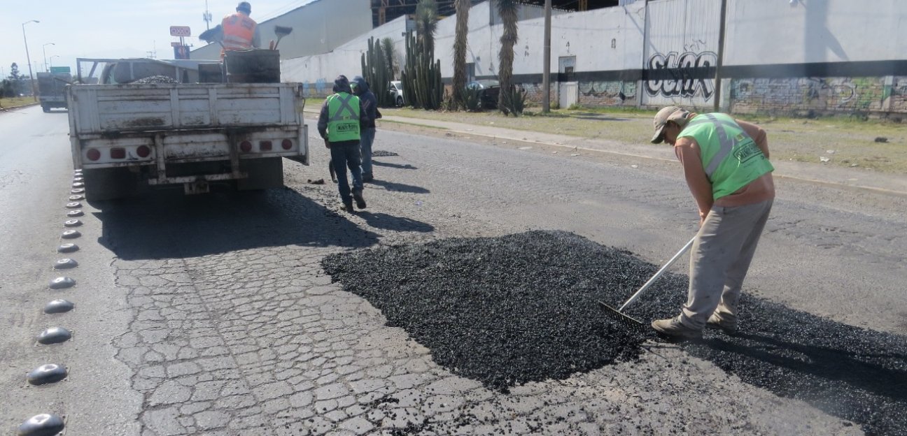Concluyen el mes con avance significativo en tareas de desarrollo urbano