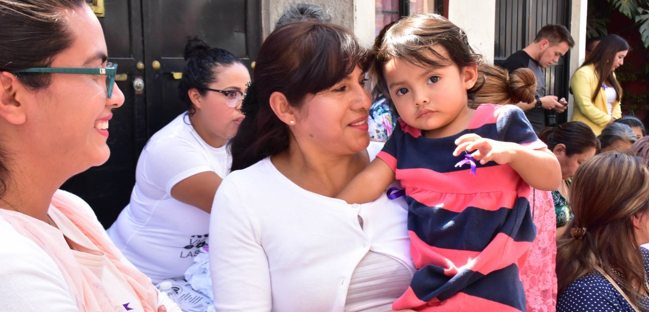 Se fortalecen acciones para erradicar la violencia de género