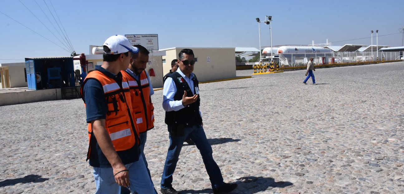 Refuerza PC capacitaciones en materia de seguridad a empresas