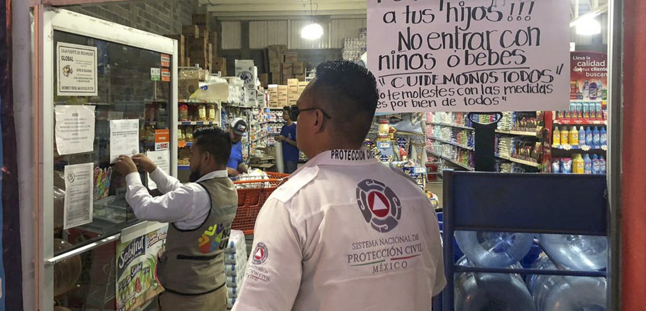 Difunde PC entre la población medidas preventivas ante Covid-19