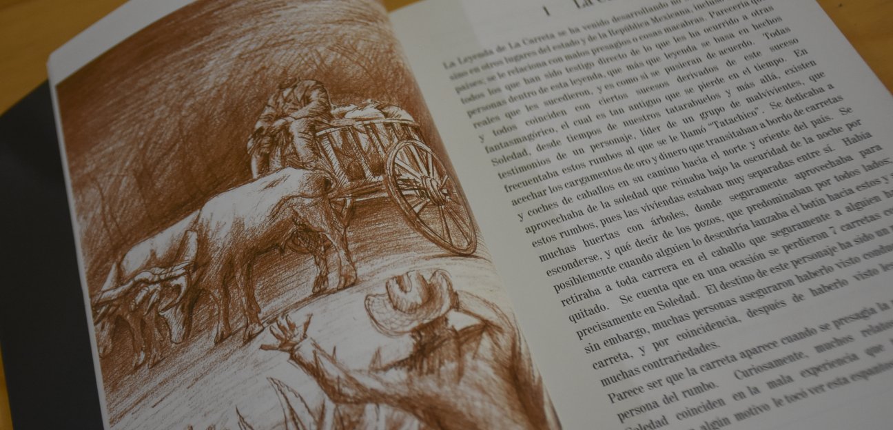 Invitan a escuchar relatos de libro Leyendas Soledenses durante esta contingencia