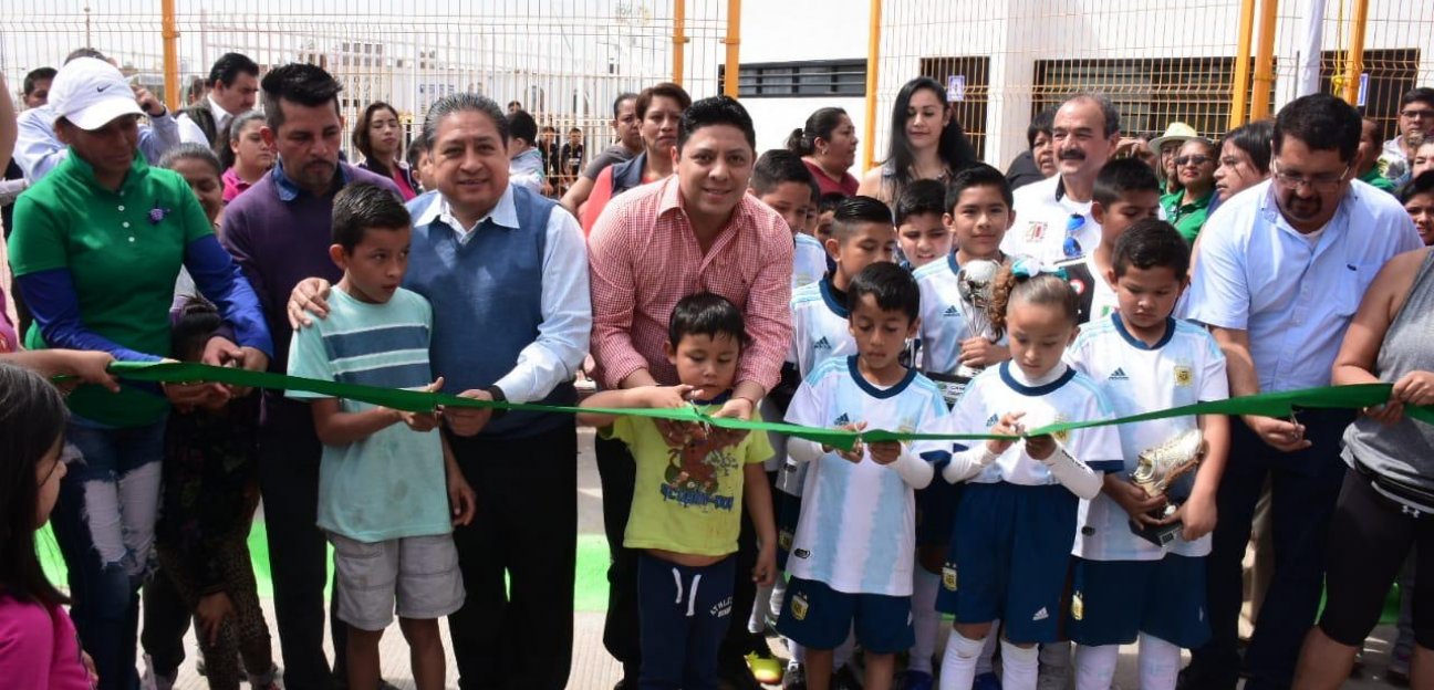 Áreas recreativas en Soledad, modelo ejemplar de desarrollo que otros gobiernos están replicando  