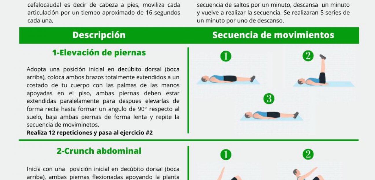 La dirección de deportes de SGS invita a la población a seguir desarrollando actividades desde sus hogares