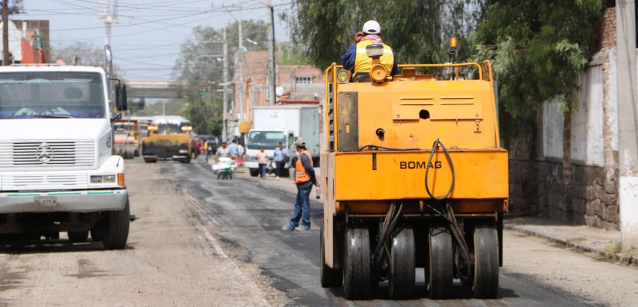 Este 9 de marzo concluye reencarpetamiento de la calle Zaragoza
