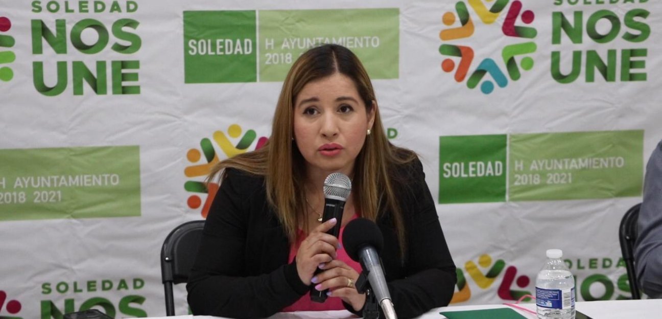 Ayuntamiento de Soledad presenta paquete de beneficios fiscales durante los meses de abril y mayo
