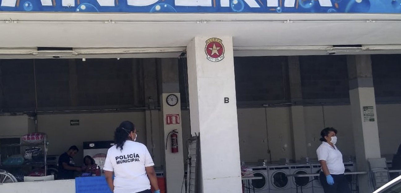 Comercio da seguimiento a decreto federal por contingencia sanitaria, establecimientos ya han sido notificados