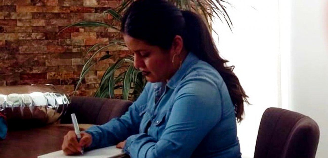 Grafoterapia, alternativa terapeútica para población en cuarentena, asegura experta de la salud