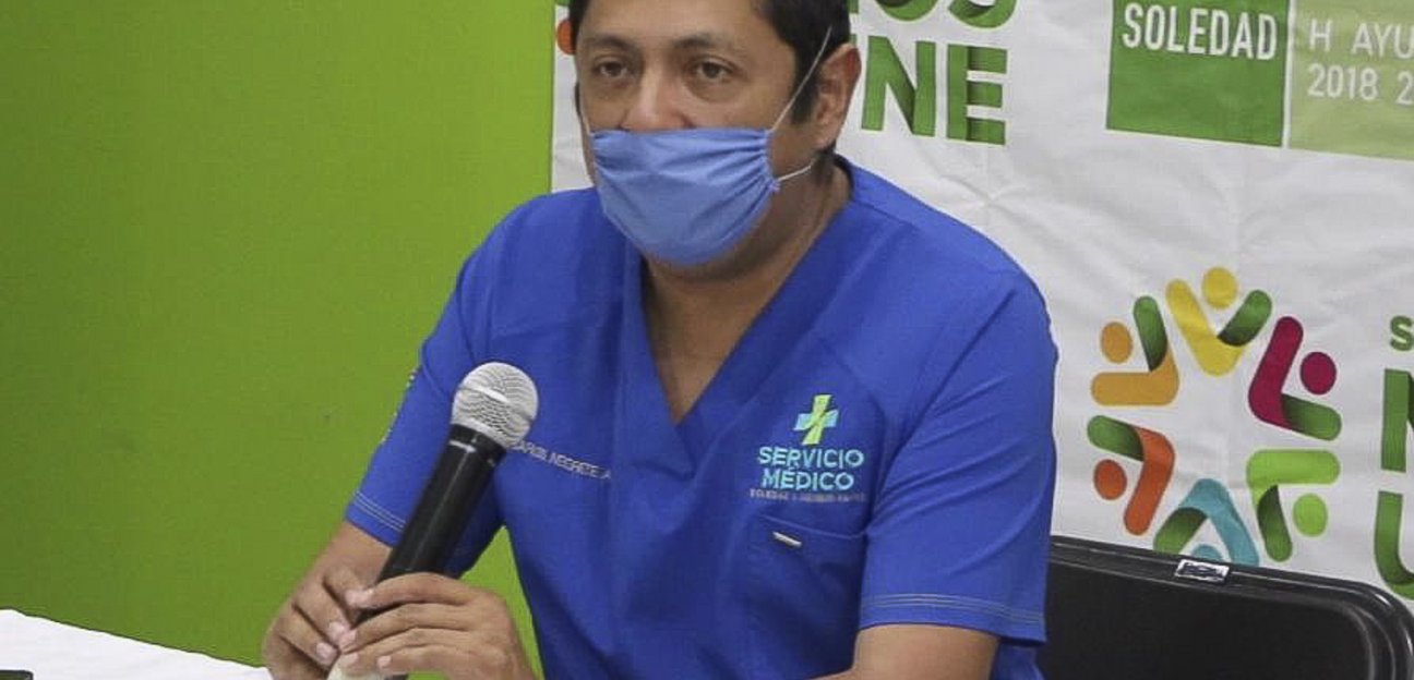 Ayuntamiento de Soledad apegado a los lineamientos de los gobiernos federal y estatal para hacer frente a la contingencia sanitaria