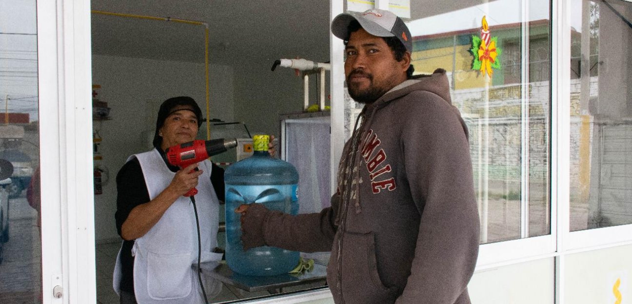 Arrancará programa de apoyo a sectores vulnerables mediante la Red Municipal de purificadoras