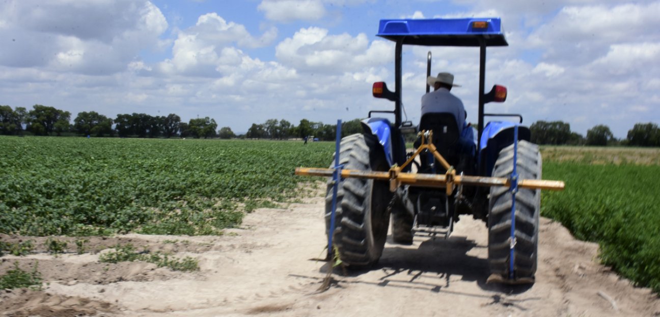 Ayuntamiento de Soledad invita a acceder  al programa de paquetes tecnológicos agrícolas que impulsa la SEDARH 