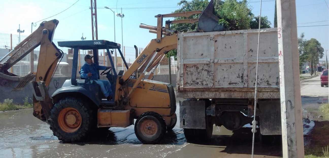 Desarrollo Urbano emprende acciones de prevención por la temporada de lluvias
