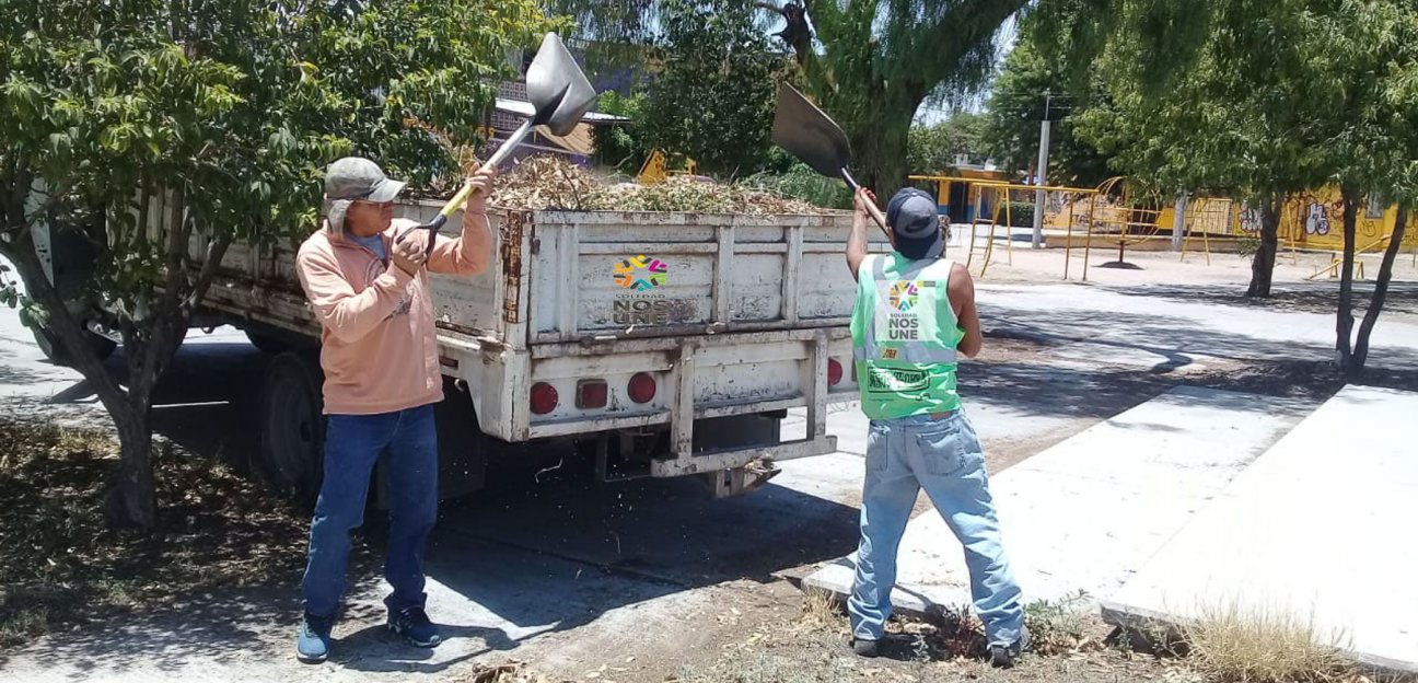 Notable avance en la limpieza de espacios públicos