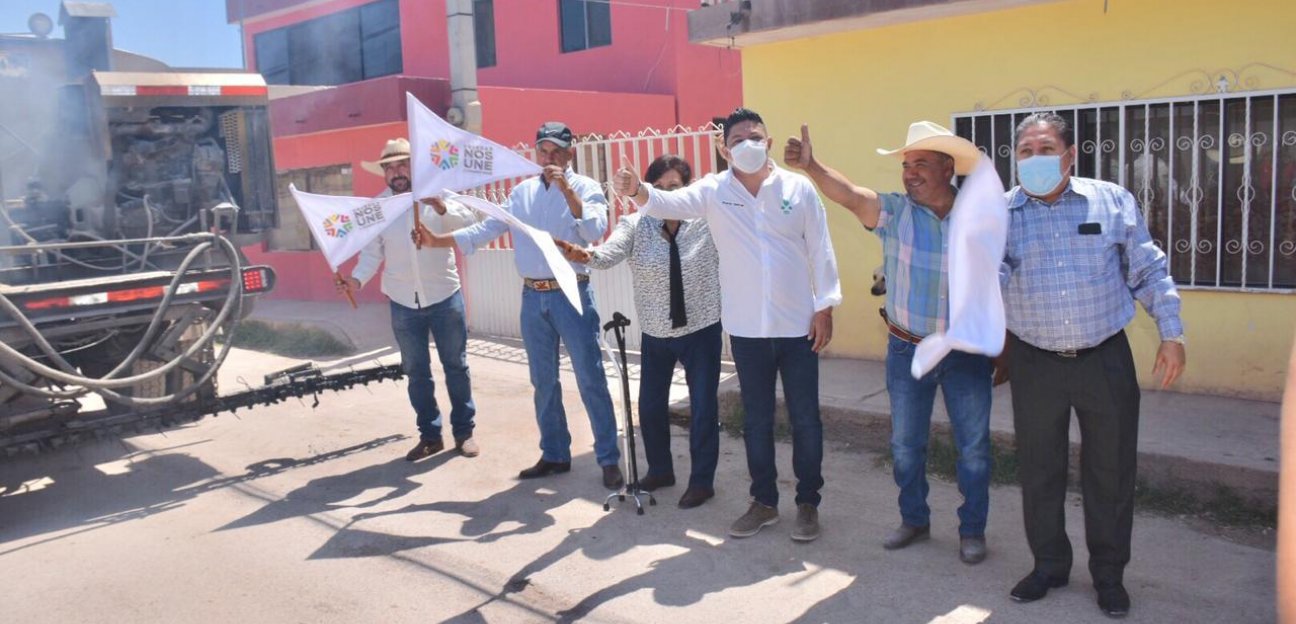 Continúa Soledad impulsando paquete de obras sociales en beneficio de 4 mil habitantes