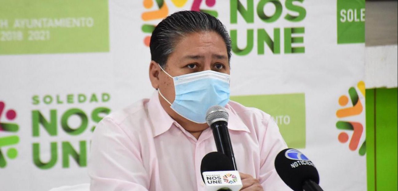 Ayuntamientos de Soledad anuncia reactivación paulatina de actividades económicas y gubernamentales