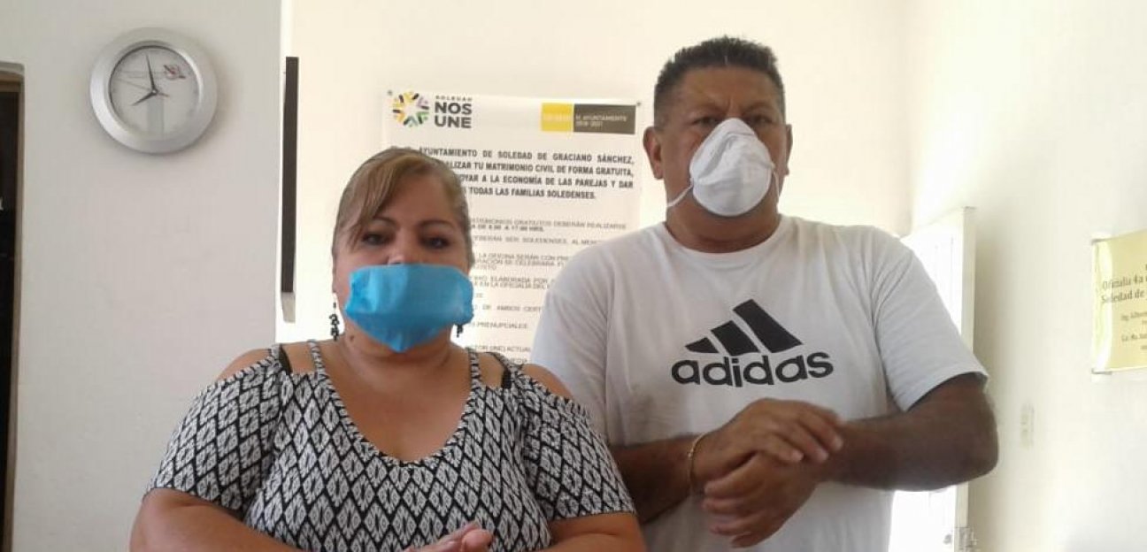 Oficialías de Registro Civil se mantienen funcionando en Soledad