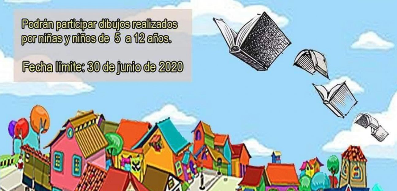 Invitan a participar Concurso de Lectura y Dibujo Infantil