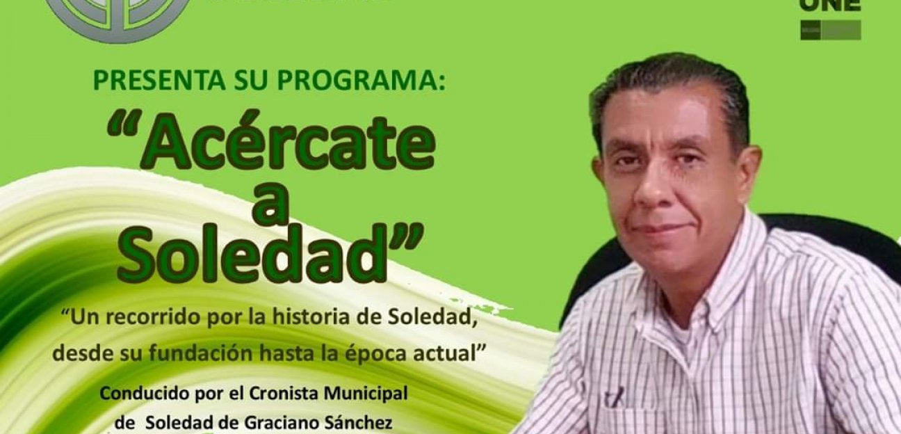 Radio Cultura Soledad inicia programa de corte histórico