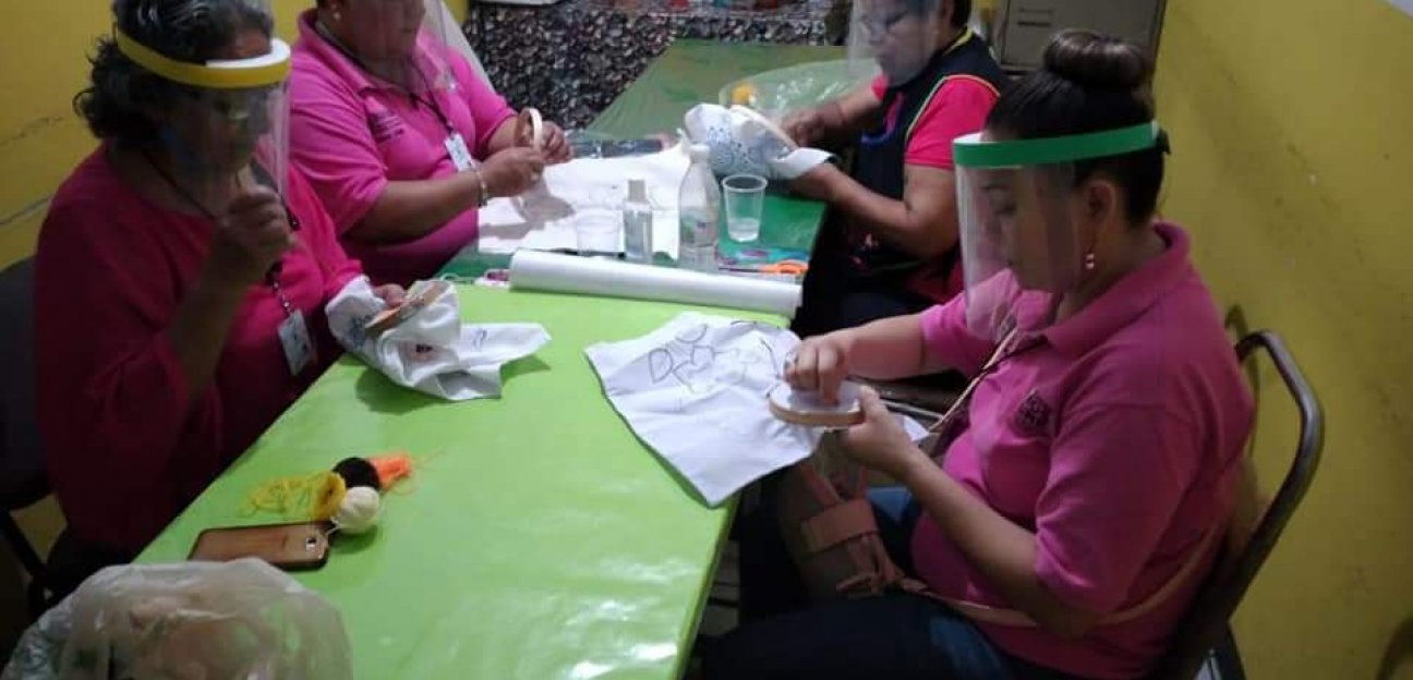 Ofrece INAPAM apoyo domiciliario para realización de diferentes actividades desde el hogar