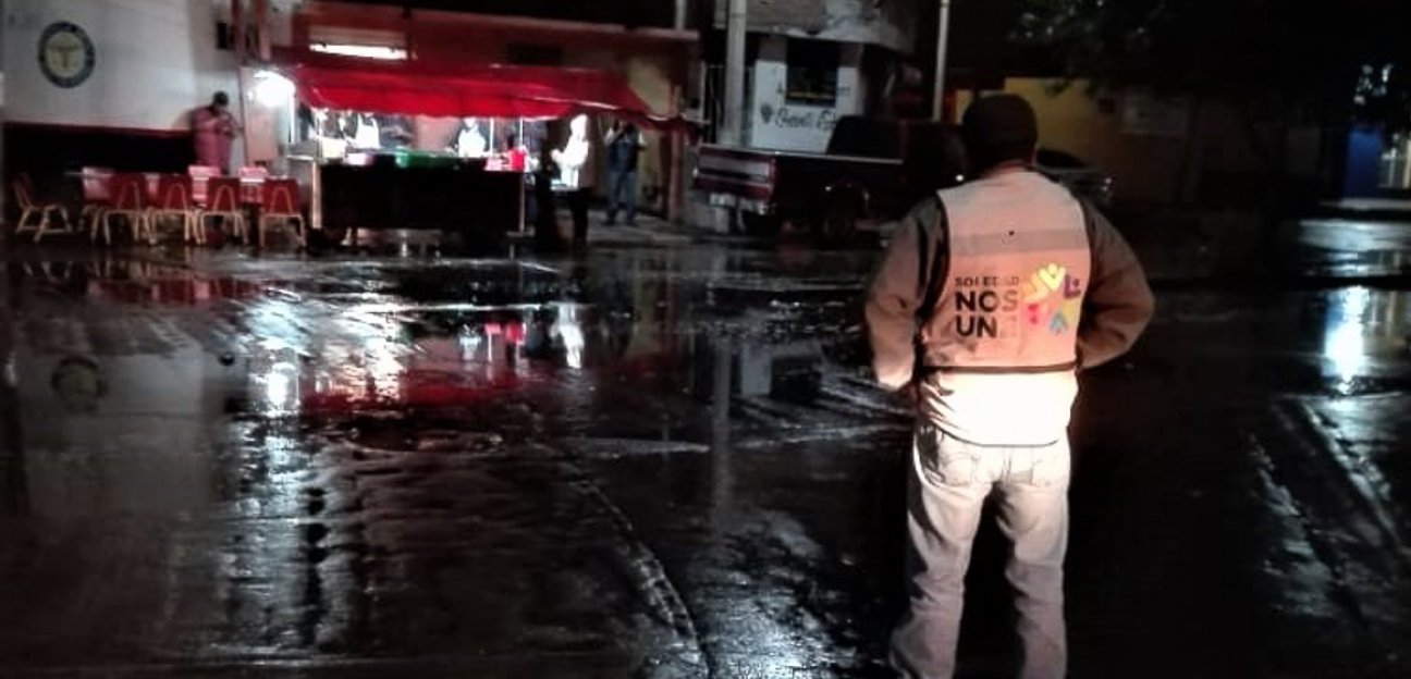 PC se mantiene alerta ante contingencias por lluvias