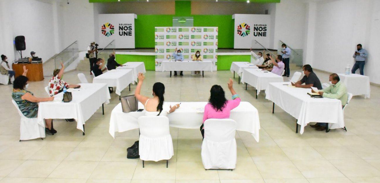 Aprueba Cabildo de Soledad regularización de  asentamientos en diferentes comunidades
