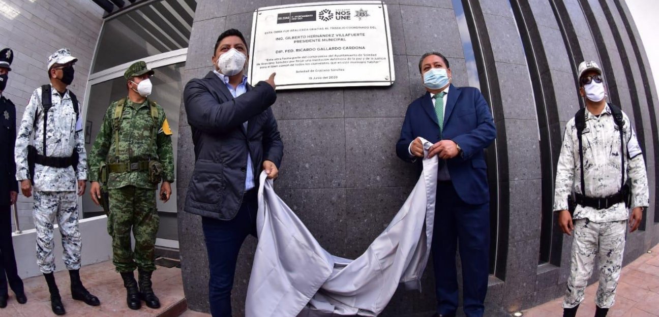 Inicia operaciones la Nueva Comandancia Central de Pavón