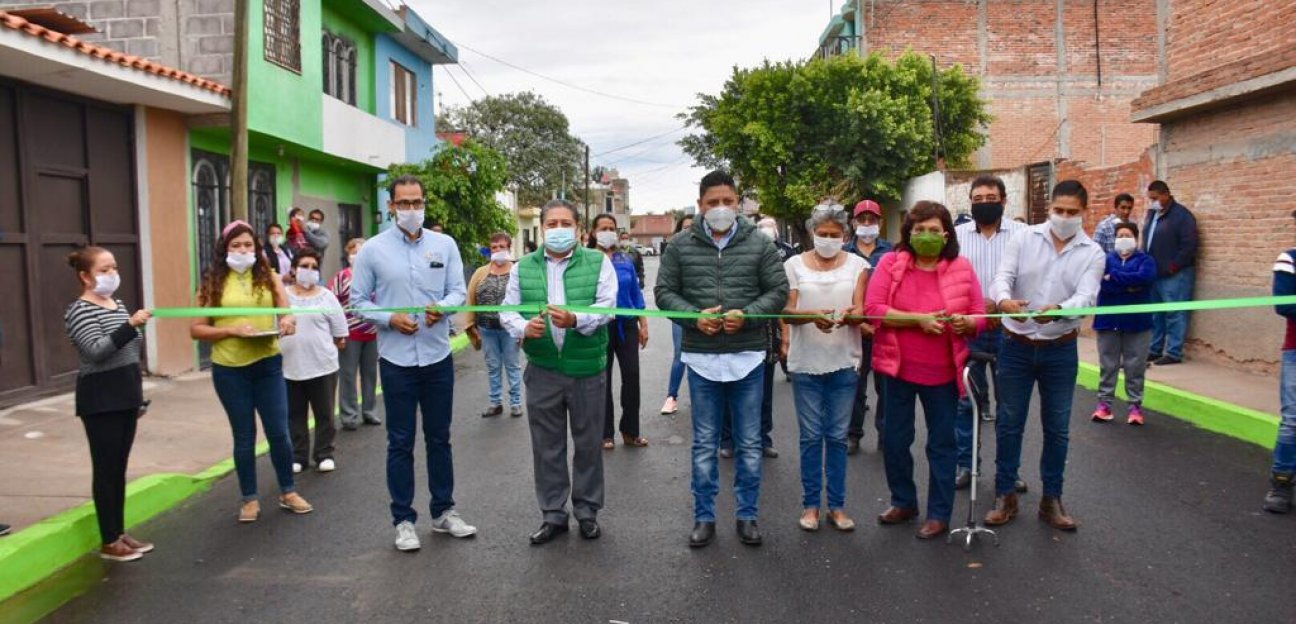 Obras de infraestructura en la Cabecera Municipal de Soledad, elevarán la calidad de vida de la población y la plusvalía de la zona