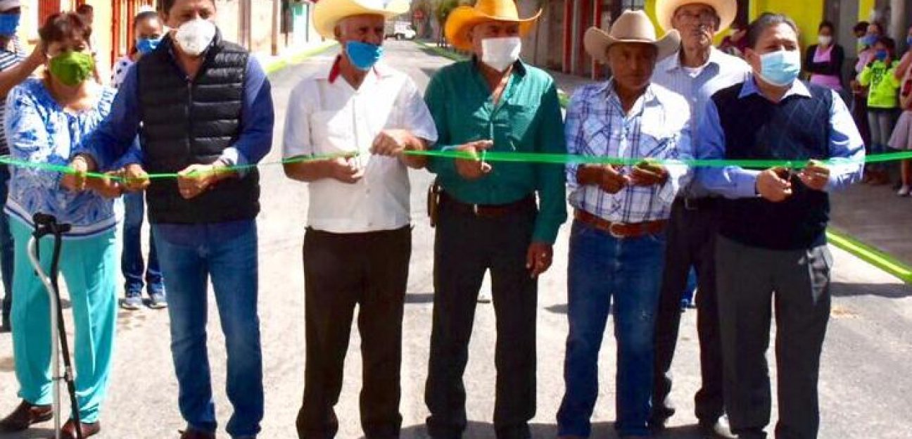 Soledad desarrolla obra pública sin precedentes 