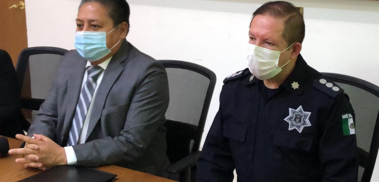 El Teniente Coronel José Luis Urban Ocampo asume la titularidad de la Dirección General de Seguridad Pública de Soledad