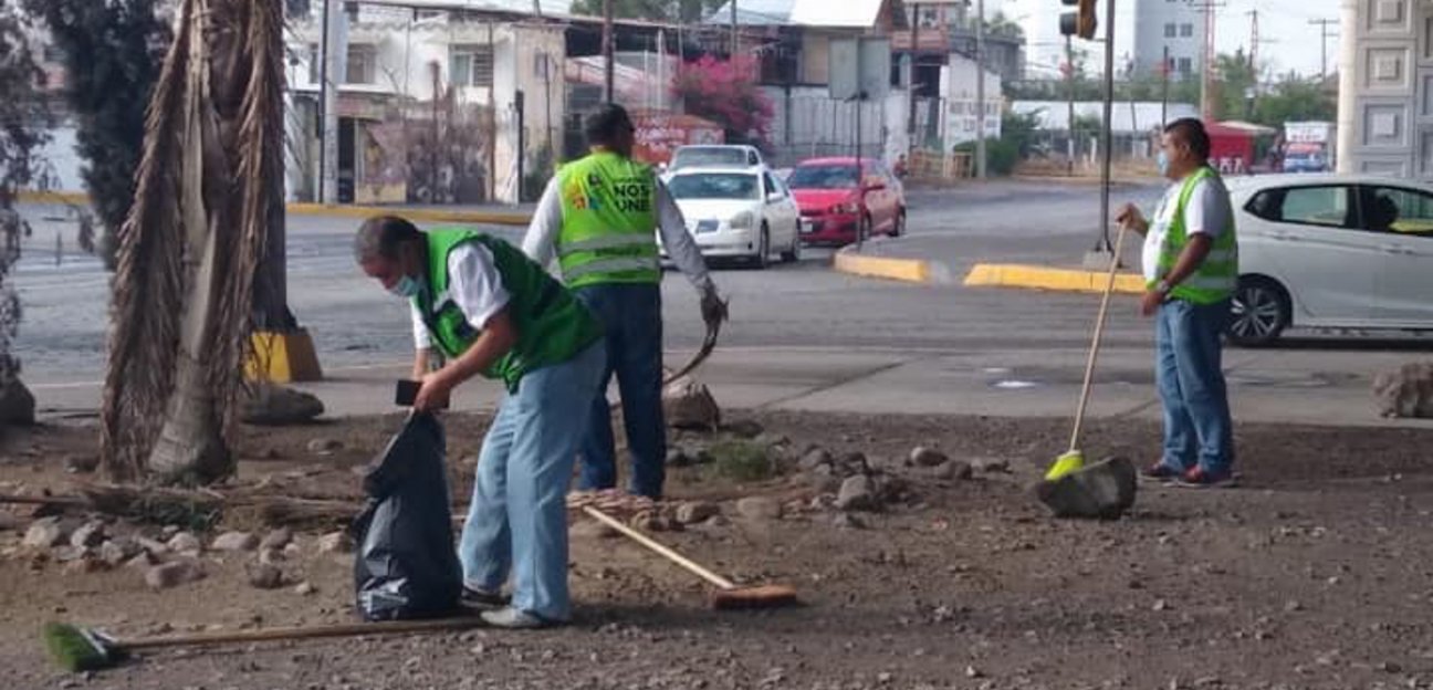 Ecología municipal pide separar correctamente los residuos domésticos