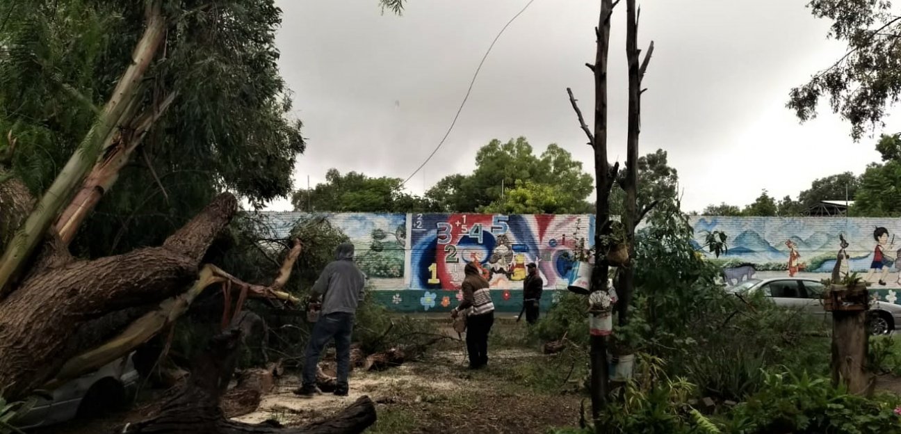 Atención oportuna por lluvias brinda servicios municipales de Soledad