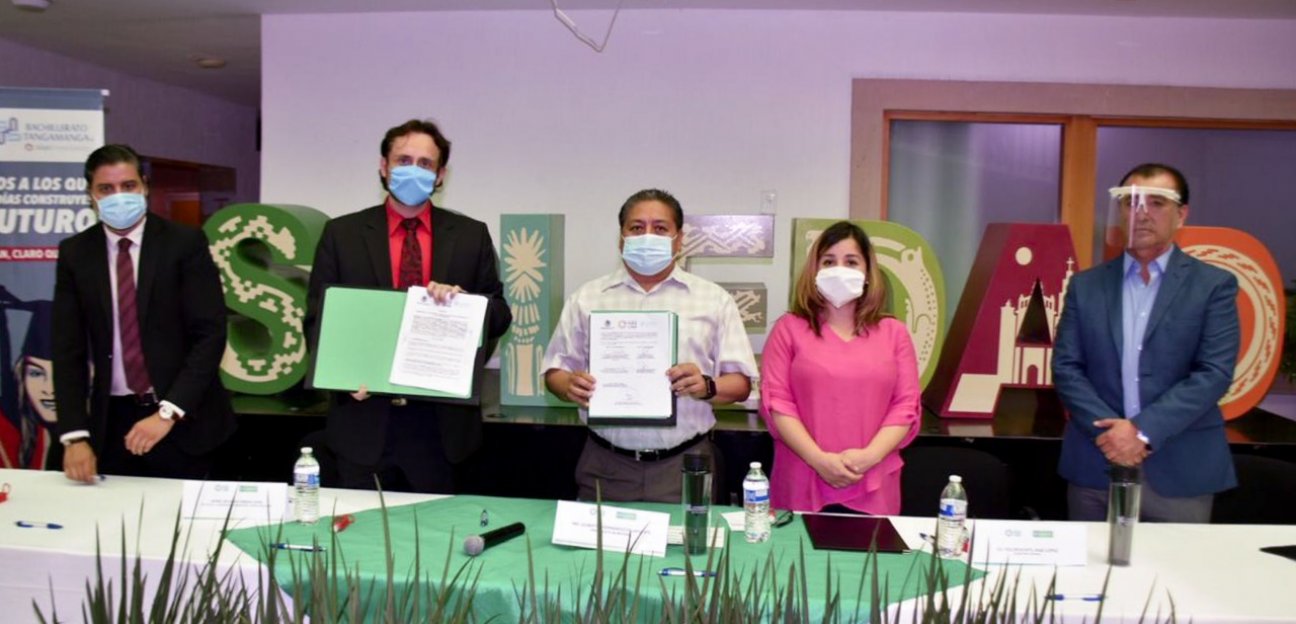 Ayuntamiento de Soledad signa convenio académico con institución educativa de nivel superior