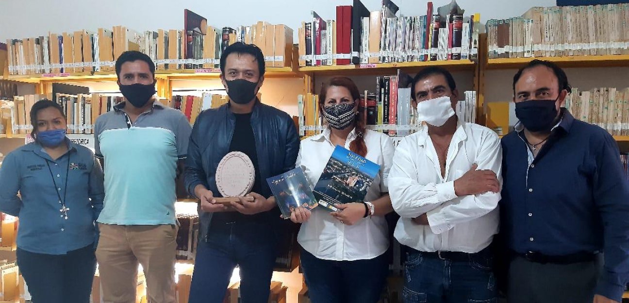 Sistema Municipal de Bibliotecas fortalece lazos de cooperación con la Dirección de Bibliotecas Públicas a nivel federal