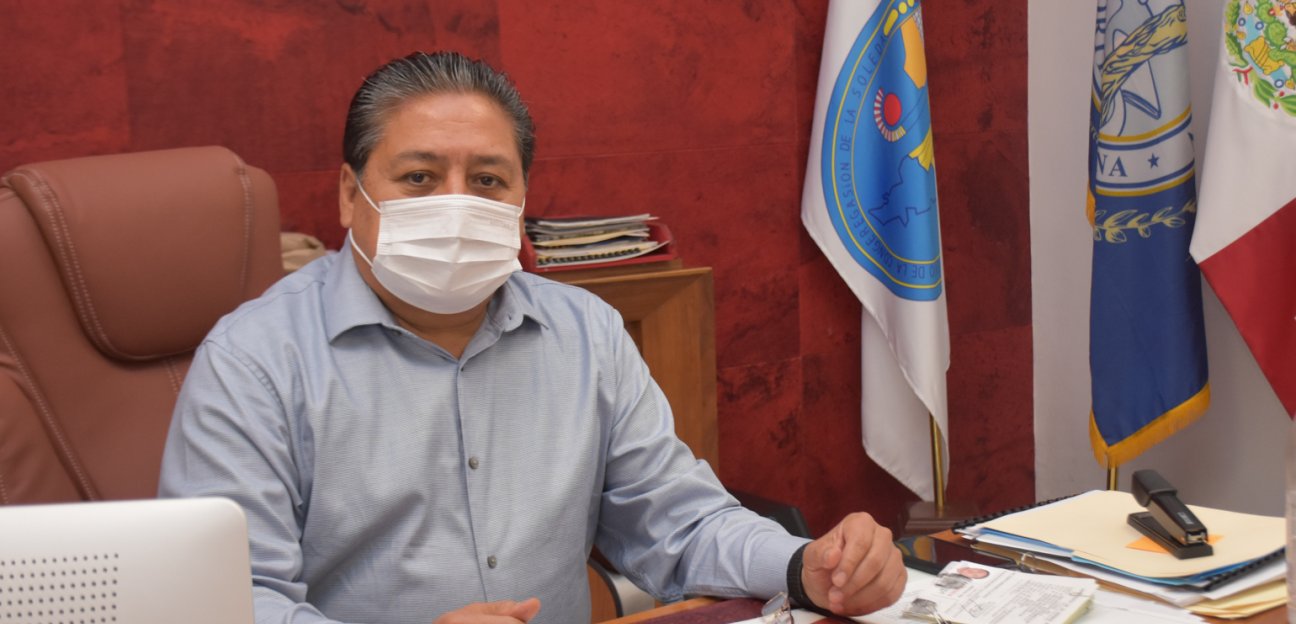Alcalde de Soledad presentará su Quinto Informe  de Gobierno este próximo martes 22 de septiembre