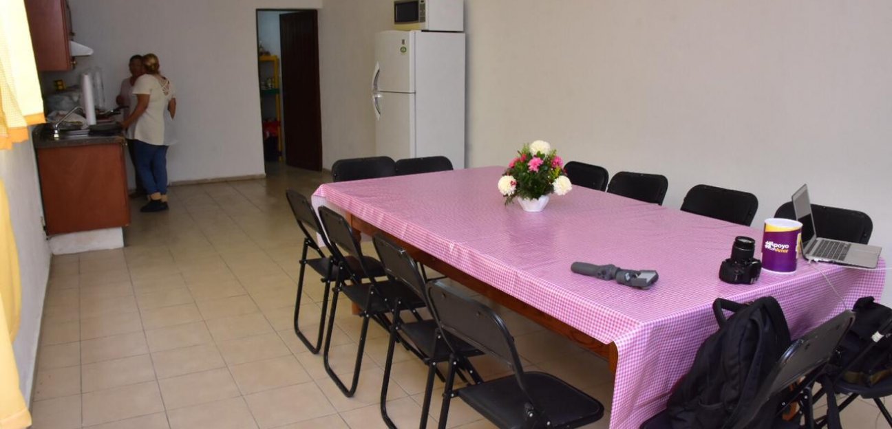 Albergue del DIF de Soledad ha brindado apoyo a más de 150 personas 