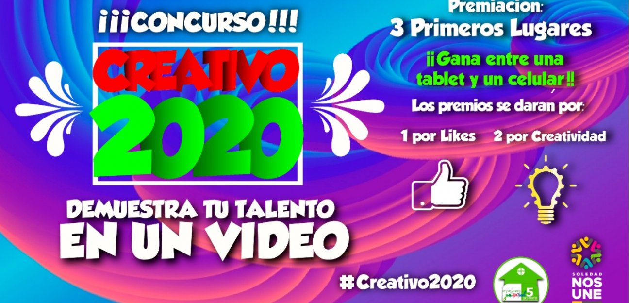 Invitan a jóvenes a participar en  concurso creativo virtual 