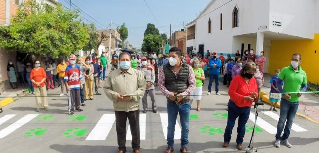 Soledad líder en transformación de infraestructura urbana