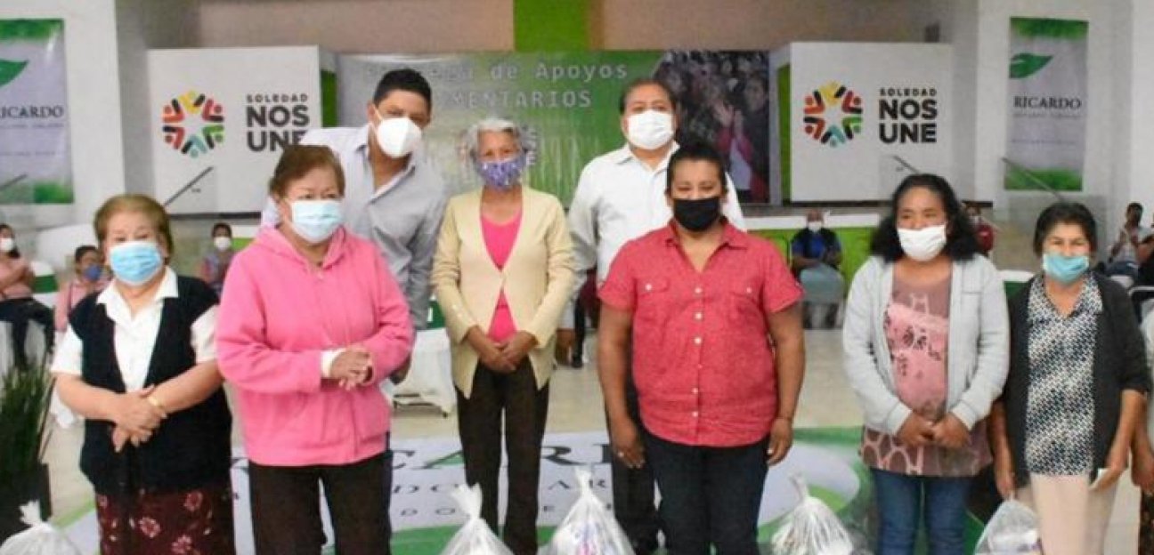 Programa Alimentario en Soledad ayudará a miles de familias que se han visto afectadas durante la pandemia