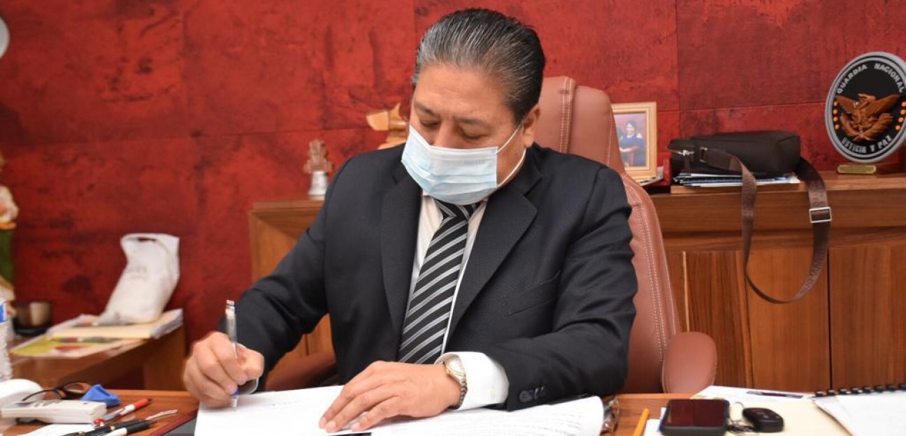 Ayuntamiento de Soledad firma convenio con FGE
