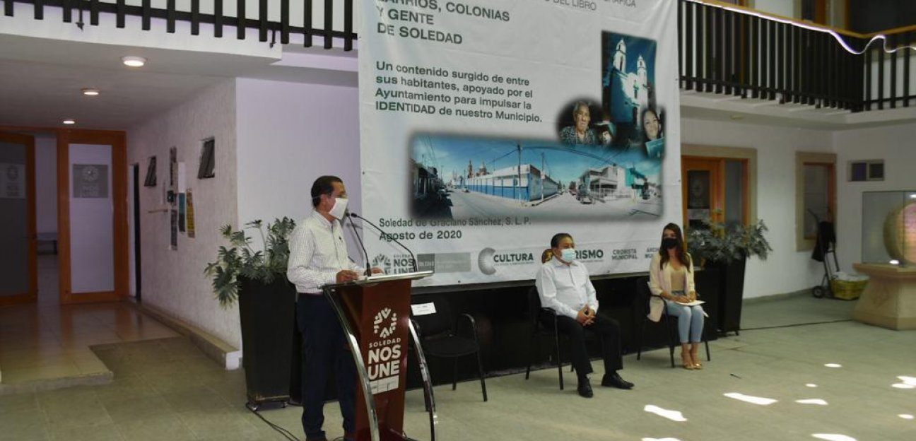 Ayuntamiento de Soledad creará el libro gráfico Barrios, colonias y gente de Soledad