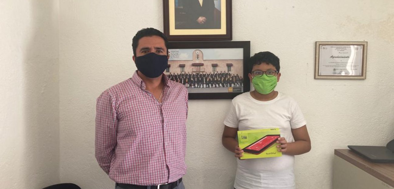 Ayuntamiento de Soledad reconoce a ganadores del concurso virtual Mis Vacaciones en la Biblioteca 2020