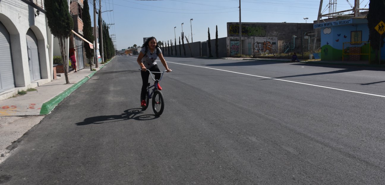 Obras de infraestructura urbana han sido prioridad para gobierno municipal