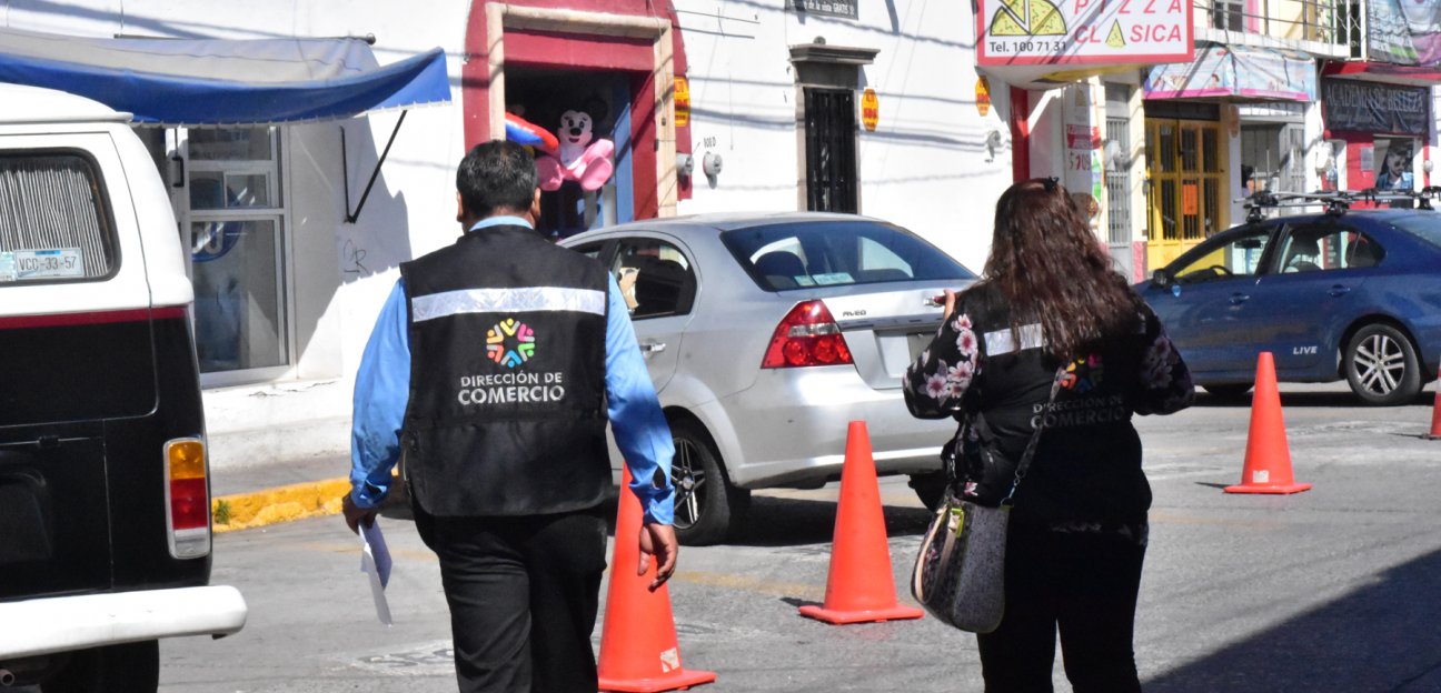 Se mantendrán operativos de revisión en comercios para garantizar seguridad sanitaria