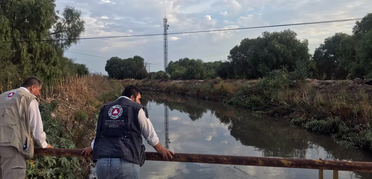 Confía PC en trabajos preventivos para evitar probable desborde de Río Santiago